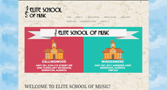 Desktop Screenshot of eliteschool.ca